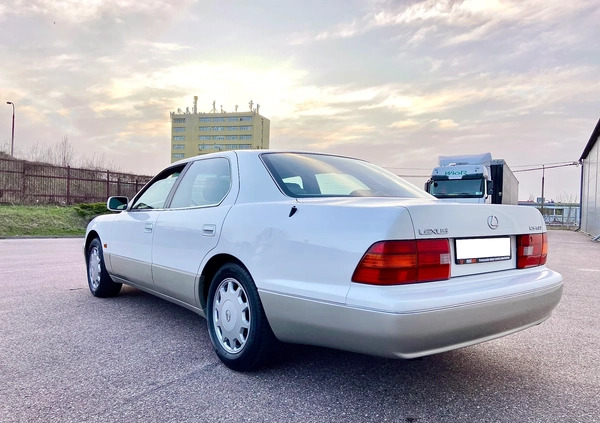 Lexus LS cena 66900 przebieg: 196834, rok produkcji 1995 z Duszniki-Zdrój małe 781